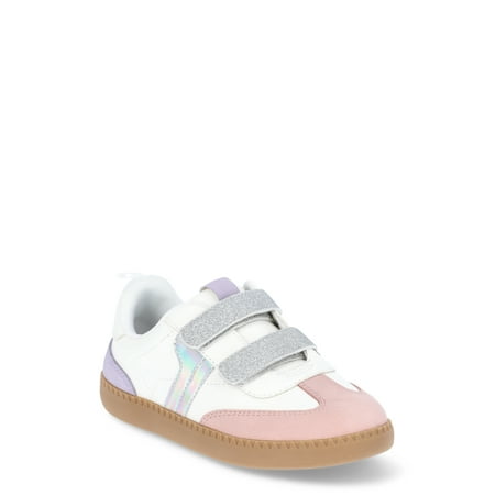 Wonder Nation Toddler Boys and Toddler Girls Two Strap Sporty Sneakers
