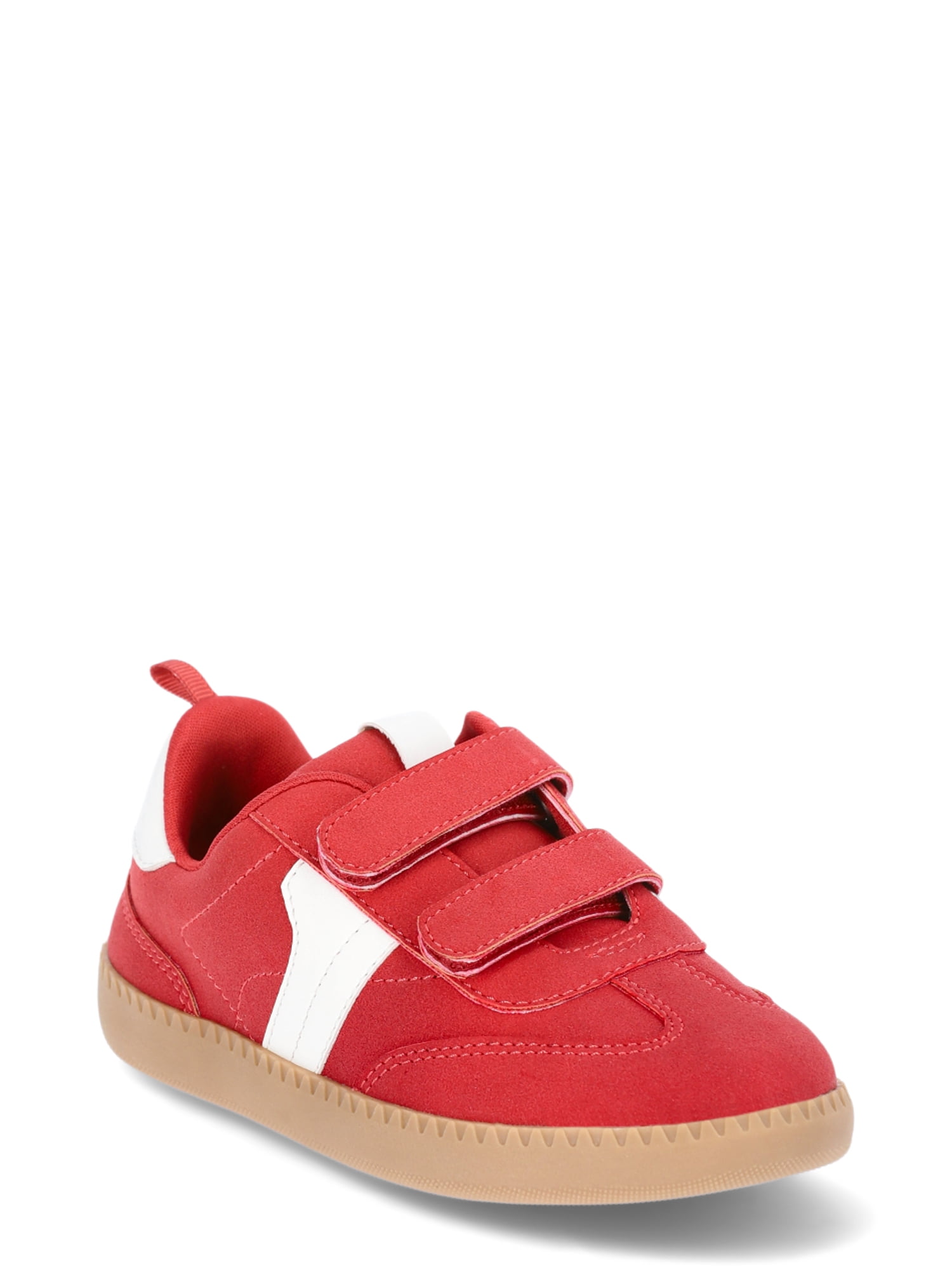 Wonder Nation Toddler Boys Casual Soccer Shoes with Hook-and-Loop Strap -  Walmart.com
