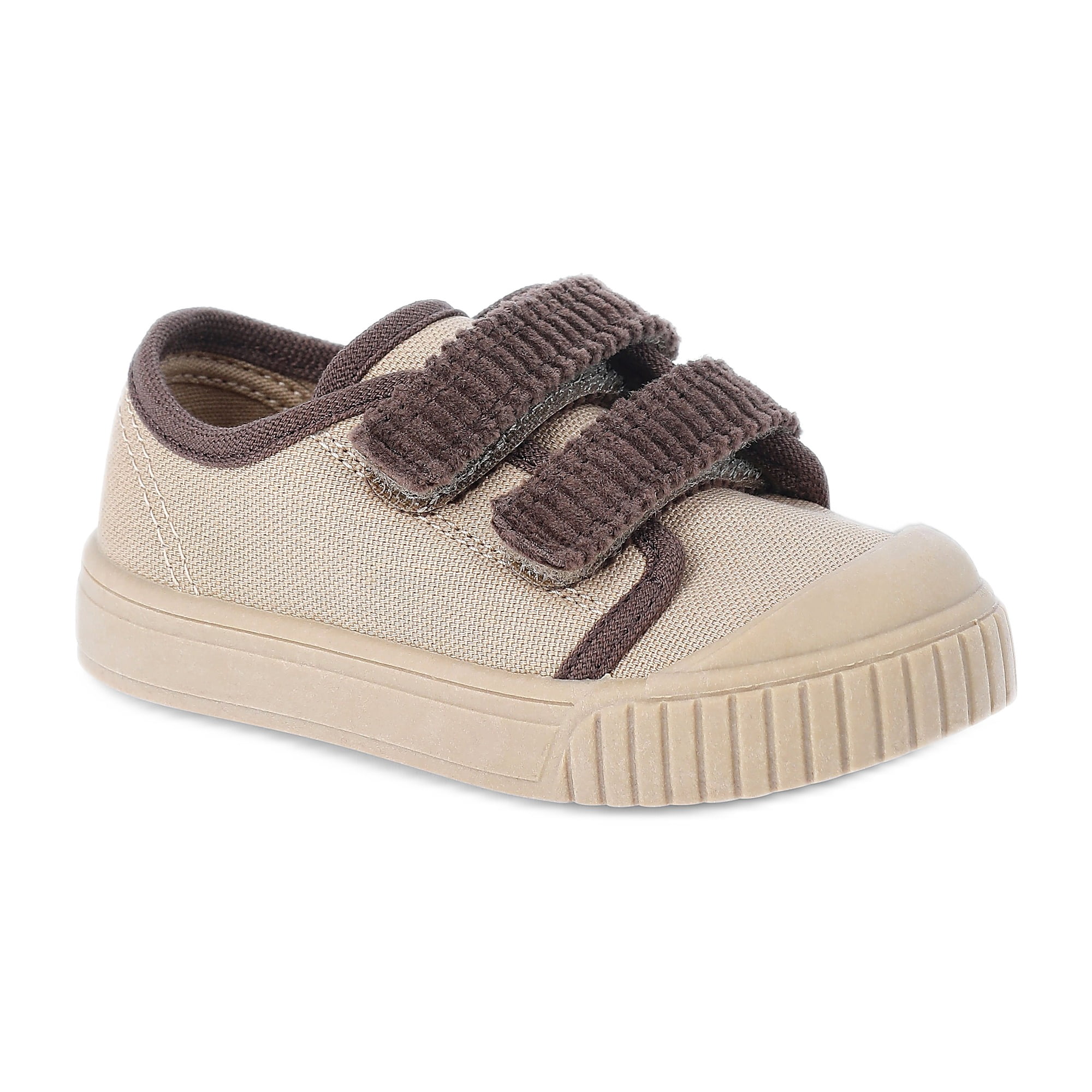 Wonder Nation Baby & Toddler Kids Two-Strap Bump Toe Sneakers