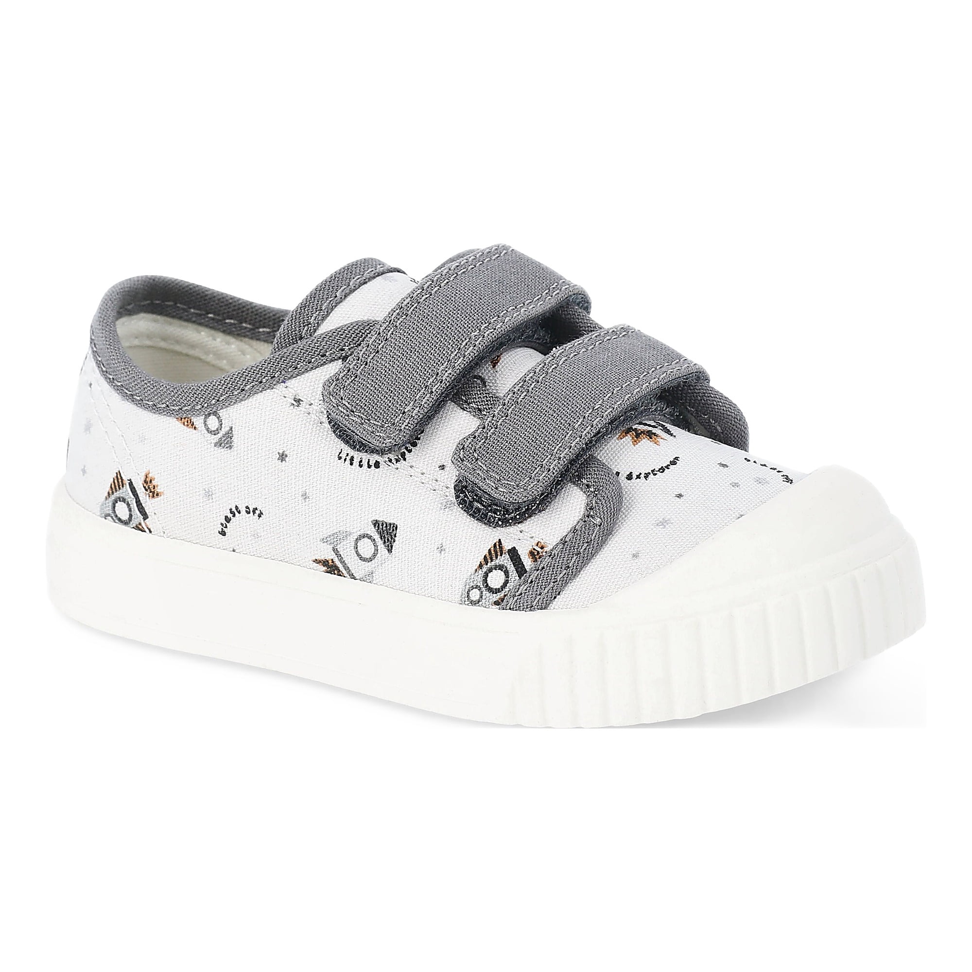 Baby & Toddler Kids Two-Strap Bump Toe Sneakers