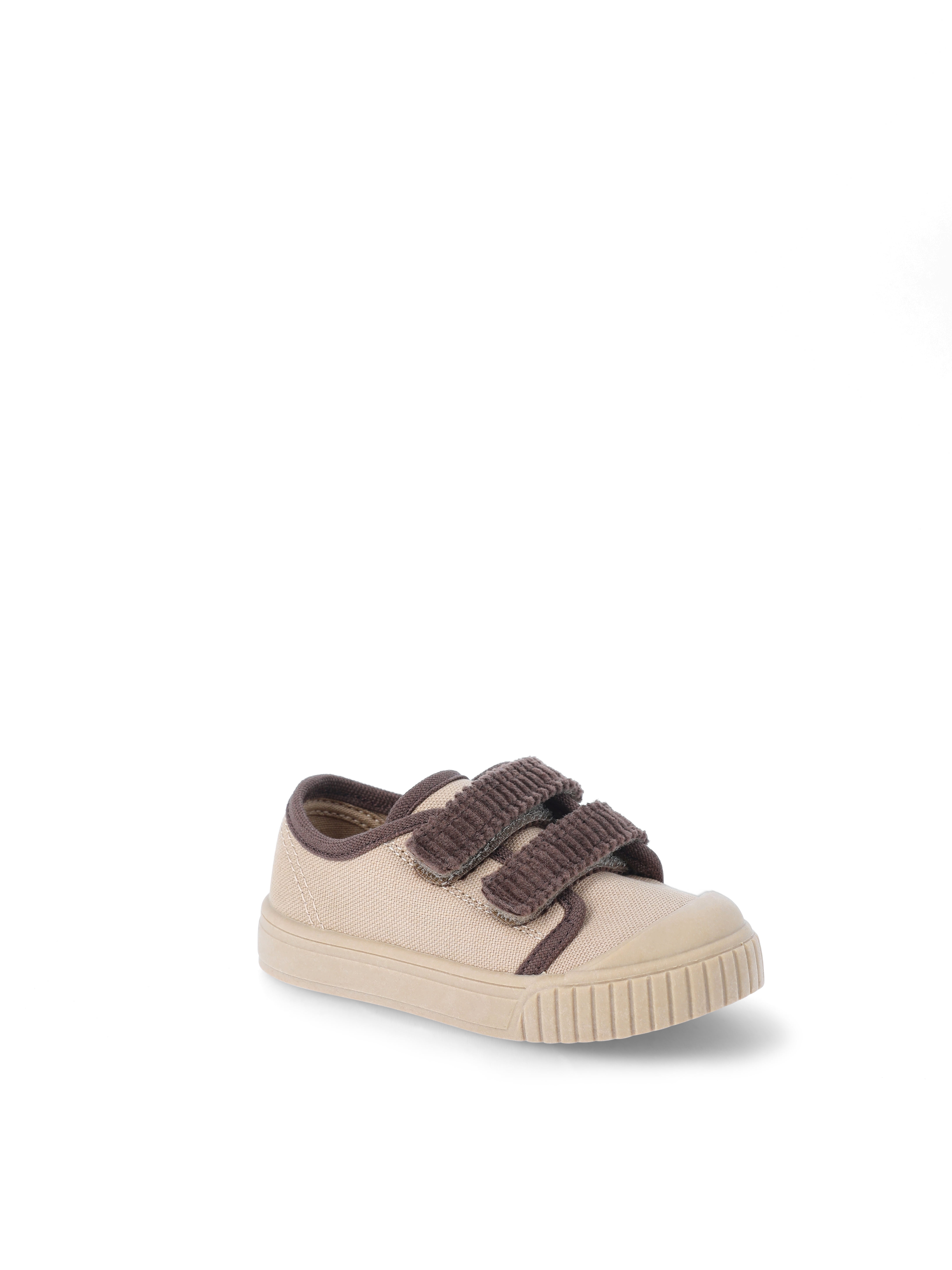 Wonder Nation Baby & Toddler Kids Two-Strap Bump Toe Sneakers
