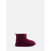 Wonder Nation Toddler, Little & Big Girls Faux Shearling Boots