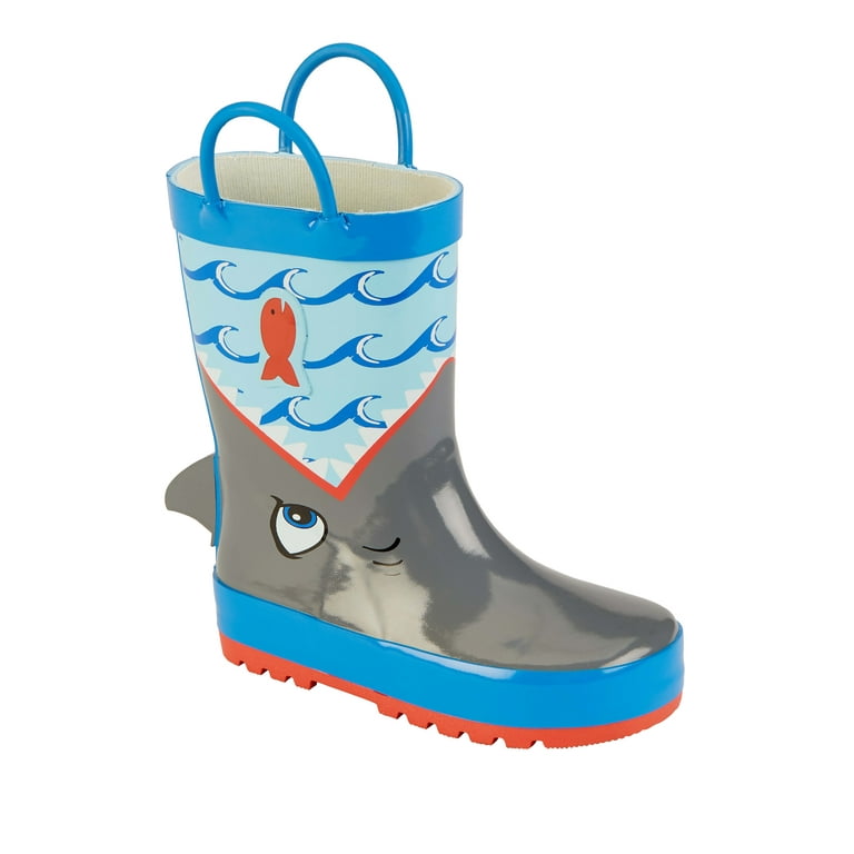 Rain boots boys walmart sale