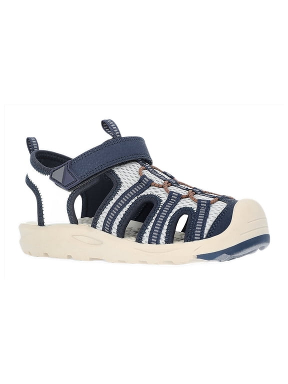 Toddler, Little, and Big Boys Closed Toe Trail Sandals
