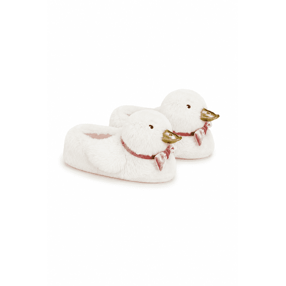 Wonder Nation Toddler, Little and Big Girls Duck Slipper