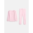 thumbnail image 1 of Wonder So Soft Modal by Wonder Nation Toddler & Big Kid Pajama Set, 2-Piece, Sizes 12M-10, 1 of 6