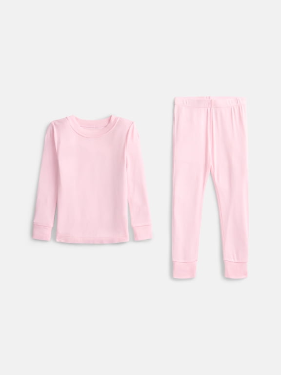 Wonder So Soft Modal by Wonder Nation Toddler & Big Kid Pajama Set, 2-Piece, Sizes 12M-10