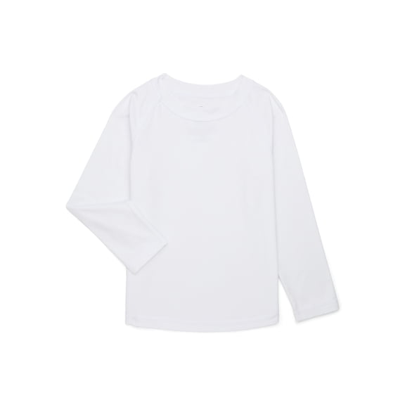 Wonder Nation Toddler Boys Rash Guard with Long Sleeves, Sizes 12M-5T