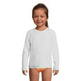 Wonder Nation Toddler Long Sleeve Swim Rash Guard, Sizes 12M5T