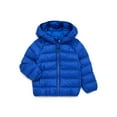thumbnail image 1 of Wonder Nation Toddler Packable Puffer Jacket, Size 12M-5T, 1 of 3