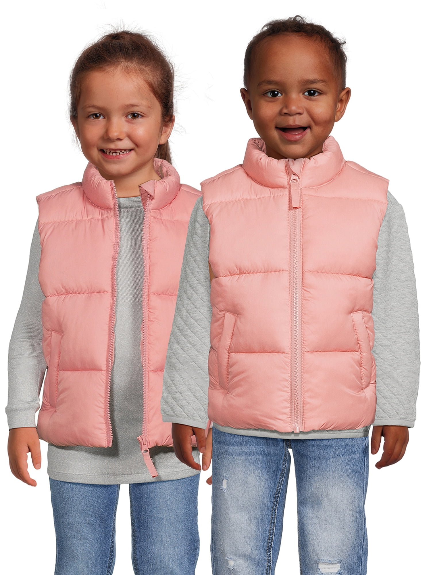 Wonder Nation Toddler Puffer Vest, Sizes 12M-5T - Walmart.com Wonder Nation Toddler Puffer Vest, Sizes 12M-5T - Walmart.com