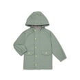 Wonder Nation Toddler Rain Jacket, Sizes 12M5T
