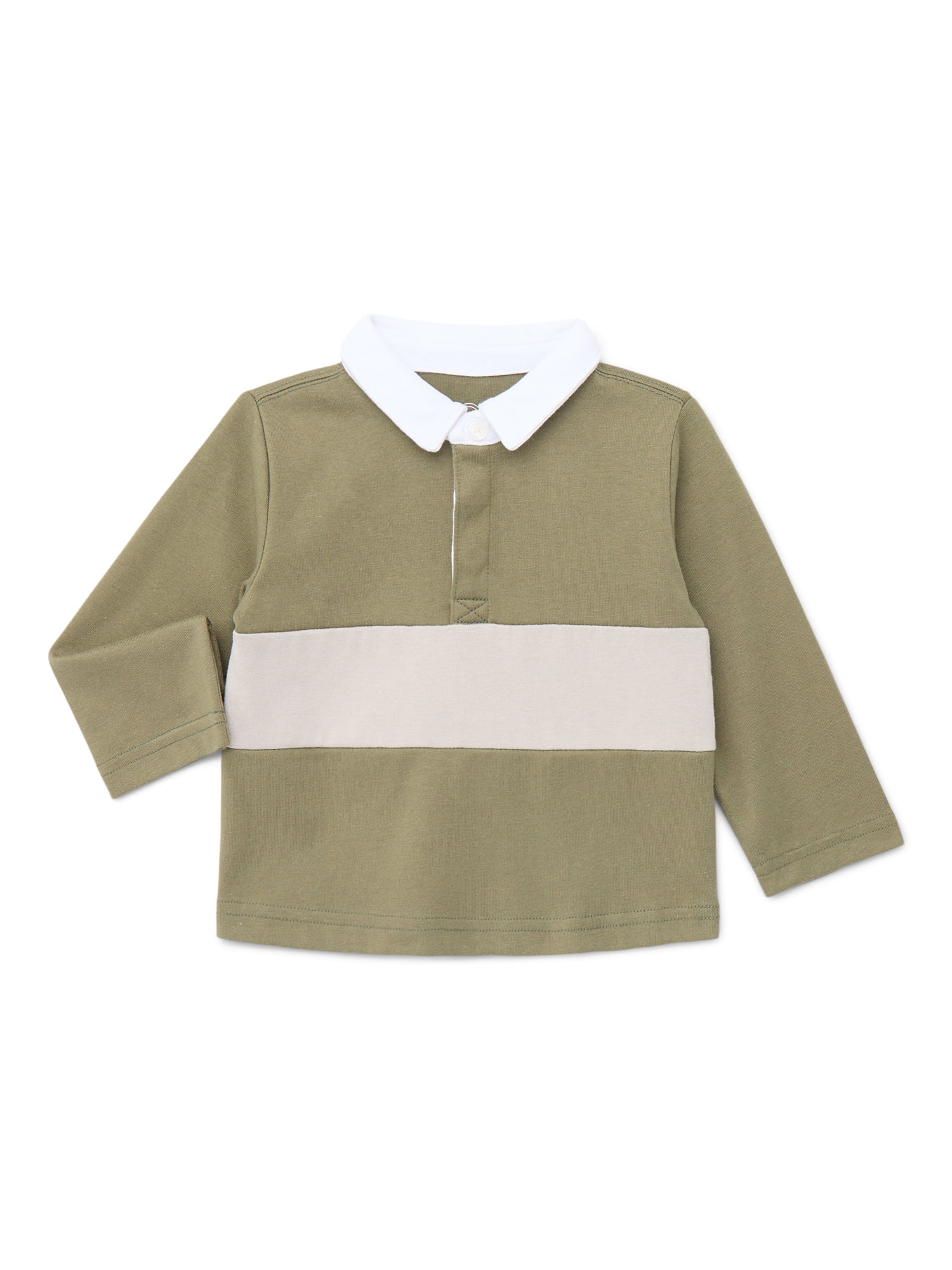 Toddler Rugby Top, Sizes 12M-5T