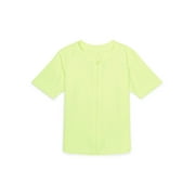 Wonder Nation Toddler Boys Rash Guard with Short Sleeves and UPF 50+, Sizes 12M-5T