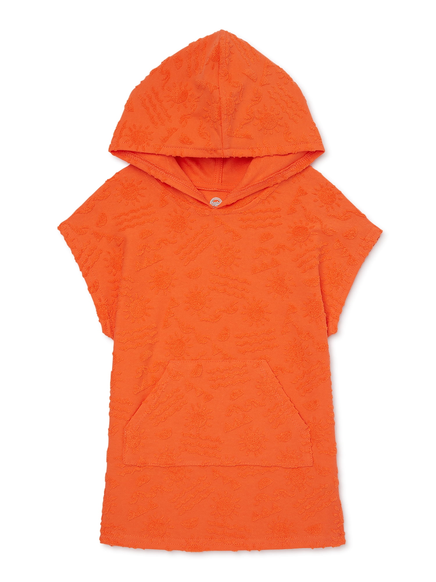 Wonder Nation Toddler Terry Cover Up, Sizes 12M5T