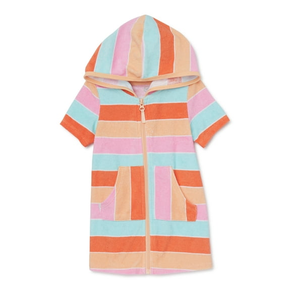 Wonder Nation Toddler Terry Cover Up, Sizes 12M-5T
