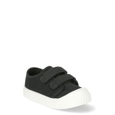 Wonder Nation Toddler Two-Strap Bump Toe Sneakers