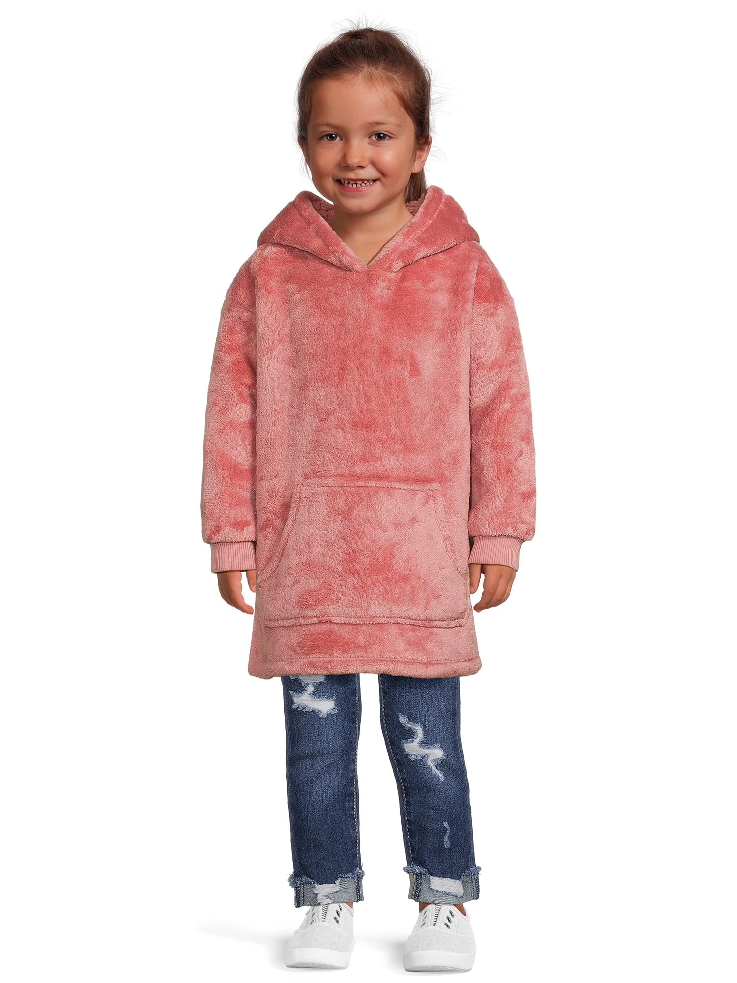 Sherpa hoodie toddler store girl