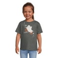 thumbnail image 1 of Wonder Nation Toddler Unisex Halloween Graphic Tee, Sizes 12M-5T, 1 of 5