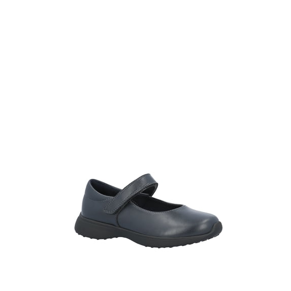 Wonder Nation Toddler and Big Girls Faux Leather Uniform Dress Shoes