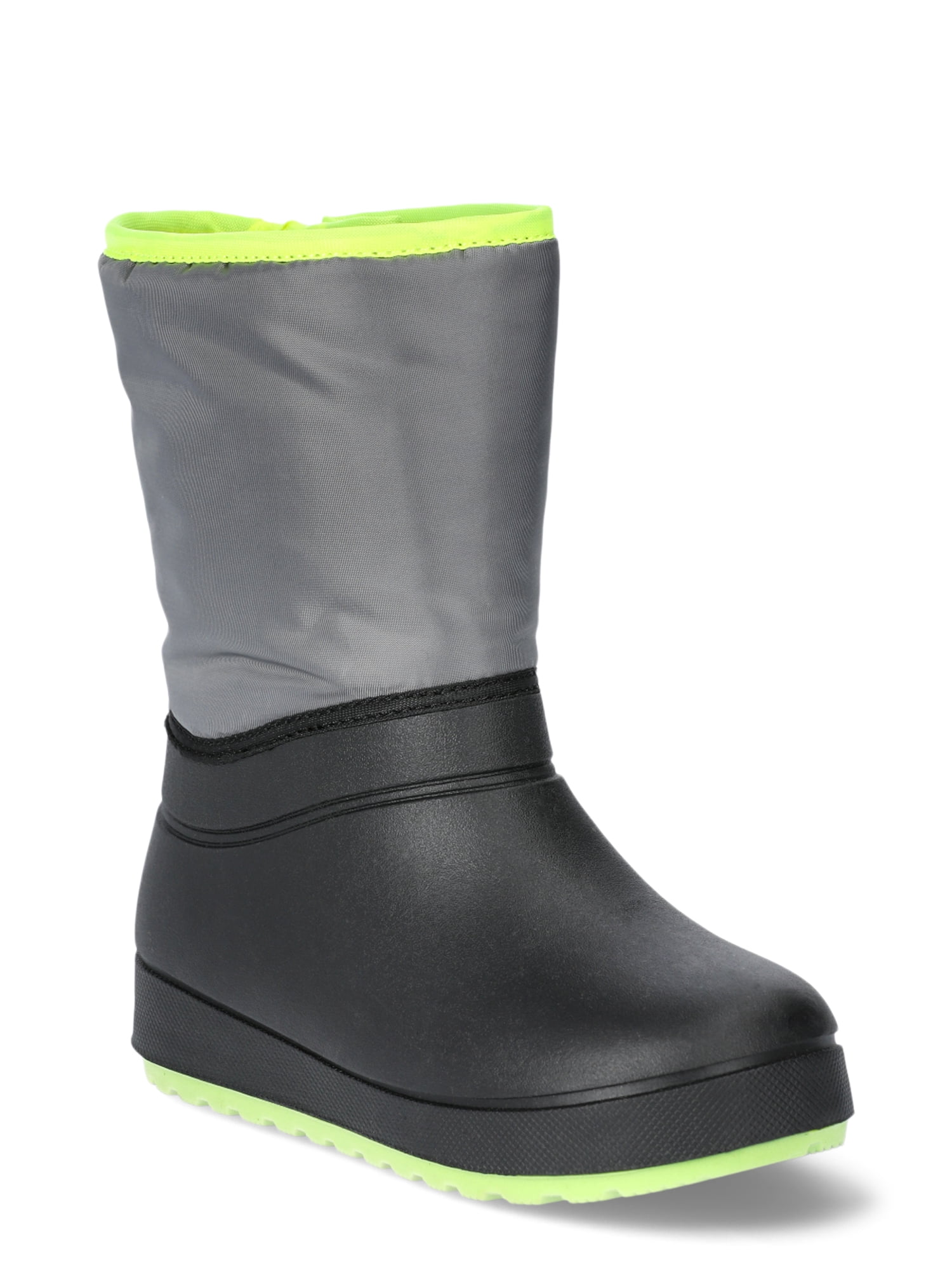 Wonder Nation Toddler and Kids Winter Boots with Side Zip