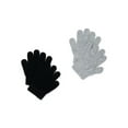 thumbnail image 1 of Wonder Nation Toddler Knit Gloves, 2-Pack, 1 of 3