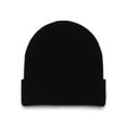 thumbnail image 1 of Wonder Nation Toddler Ribbed Beanie, 1 of 3