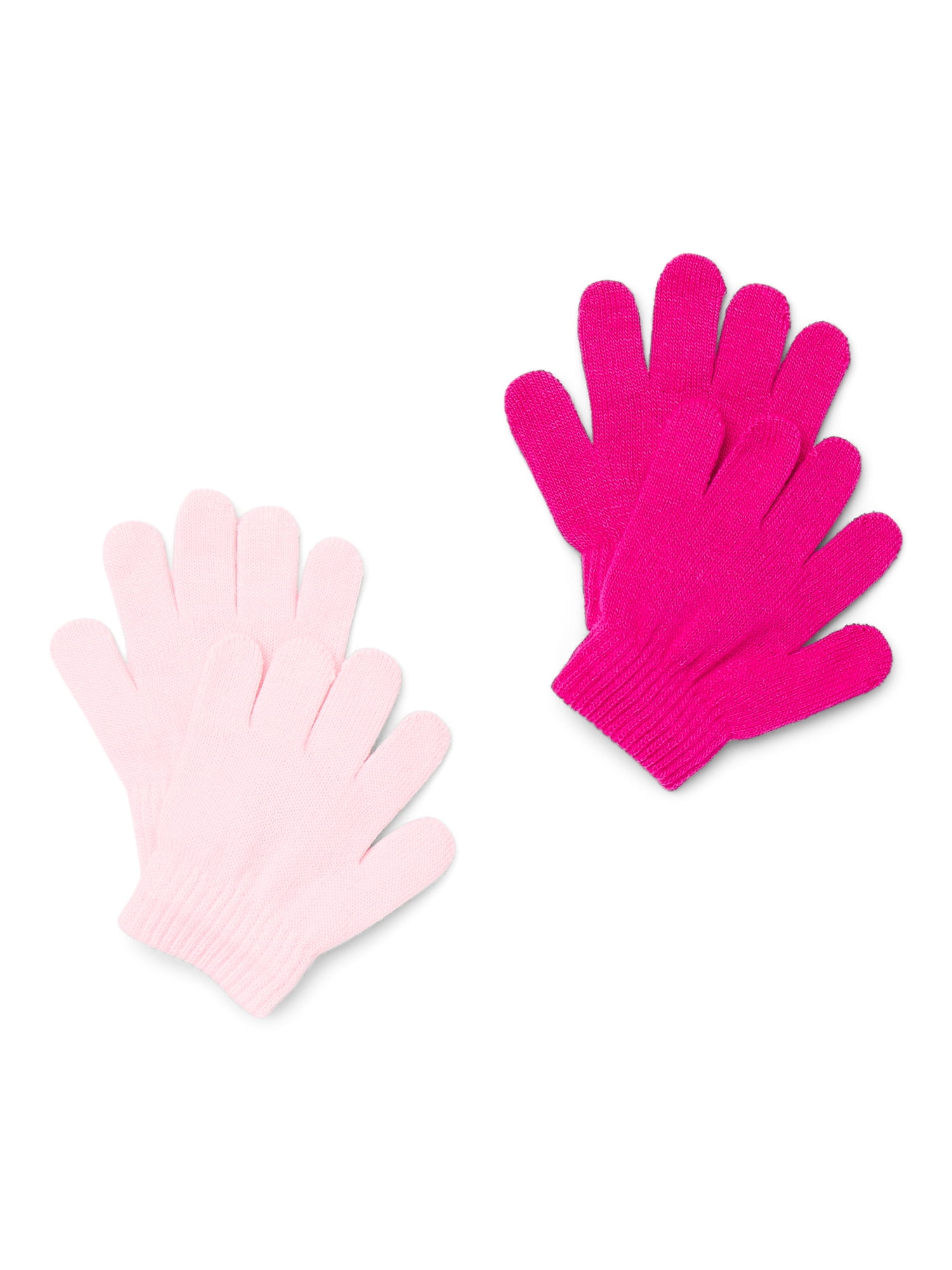 Confezione 3 Guanti Bimba Wonder Nation 0-3 Mesi, Rosa/bianco Con Pecorelle E Righe
