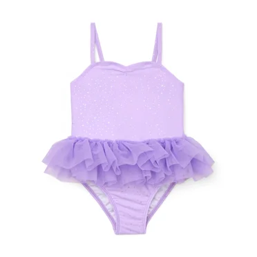 Wonder Nation Tutu One-Piece Swimsuit (Girls, Sizes 12M-5T)