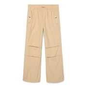 WONDER NATION Tween Girl's Corduroy Parachute Pants, Sizes 4-18