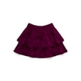 thumbnail image 1 of Wonder Nation Tween Girl's Smocked Tiered Skirt, Sizes 4-18, 1 of 2