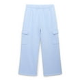 thumbnail image 1 of Wonder Nation Tween Girls Cargo Sweatpants, Sizes 4-18, 1 of 3