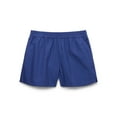 thumbnail image 1 of Wonder Nation Tween Girls Cotton Easy Pull-On Shorts, Sizes 4-18, 1 of 3