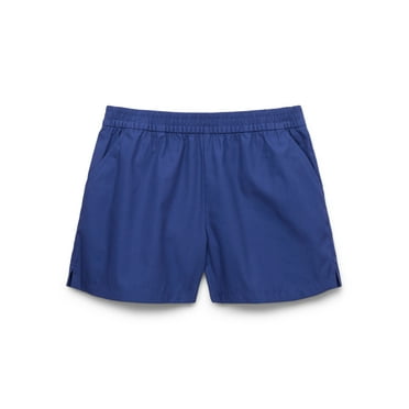 Wonder Nation Tween Girls Cotton Easy Pull-On Shorts, Sizes 4-18