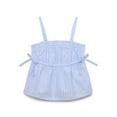 thumbnail image 1 of Wonder Nation Tween Girls Cotton Side Tie Tank Top, Sizes 4-18, 1 of 3