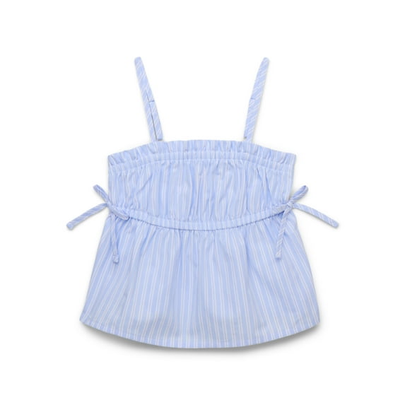 Wonder Nation Tween Girls Cotton Side Tie Tank Top, Sizes 4-18