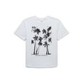 thumbnail image 1 of Wonder Nation Tween Girls Oversized Graphic Short Sleeve Tee, Sizes 4-18, 1 of 3