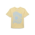 thumbnail image 1 of Wonder Nation Tween Girls Oversized Graphic Short Sleeve Tee, Sizes 4-18, 1 of 3