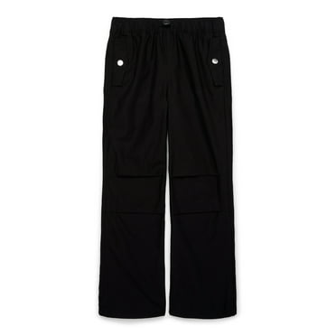 Wonder Nation Tween Girls Parachute Pant, Sizes 4-18