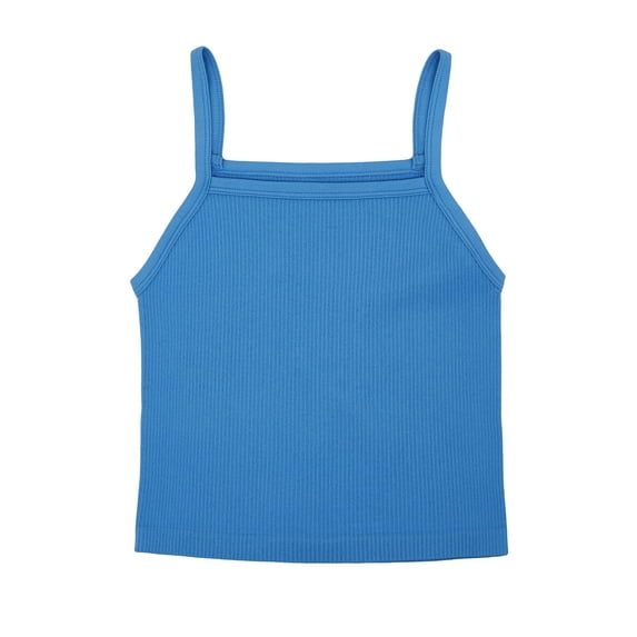 Wonder Nation Tween Girls Seamless Tank, Sizes 4-18