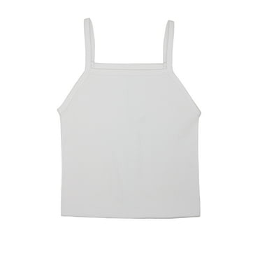 Wonder Nation Tween Girls Seamless Tank, Sizes 4-18