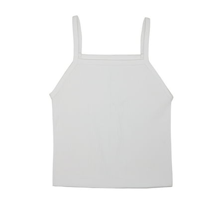 Wonder Nation Tween Girls Seamless Tank, Sizes 4-18