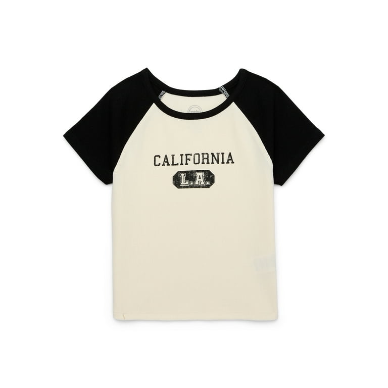 Sunny California Raglan Tee Sunny California Raglan Tee