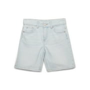 WONDER NATION Tween Girls Wide Leg Jean Shorts, Sizes 5-18