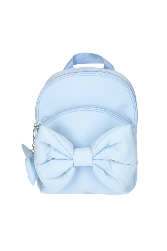 Kids Bow Mini Backpack, Blue