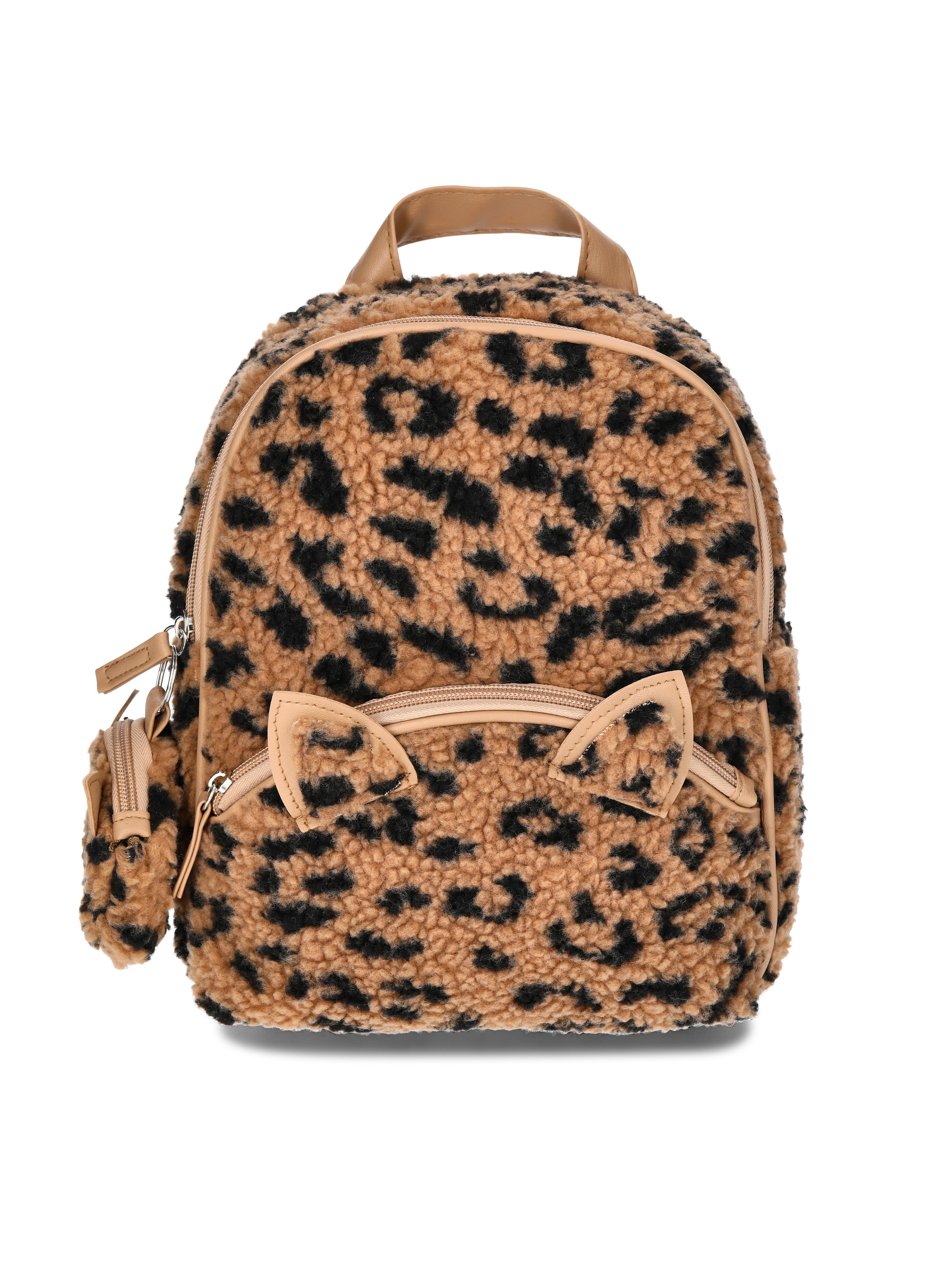 Wonder Nation Kids Cheetah Print Mini Backpack