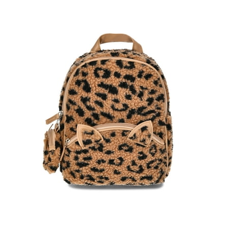 Wonder Nation Kids Cheetah Print Mini Backpack