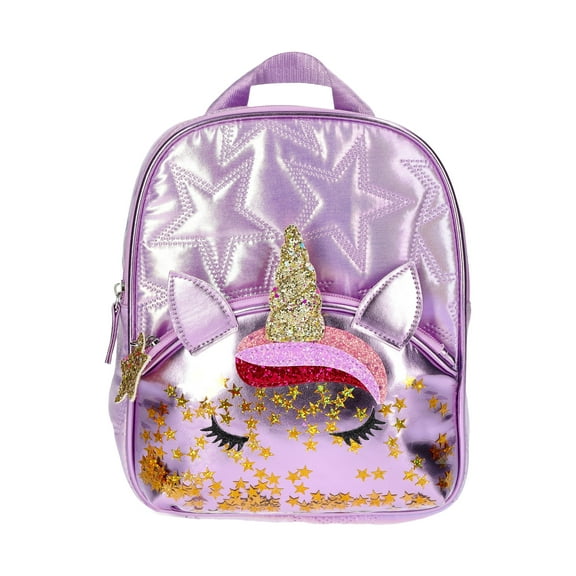 Wonder Nation Kids Unicorn Mini Backpack, Purple