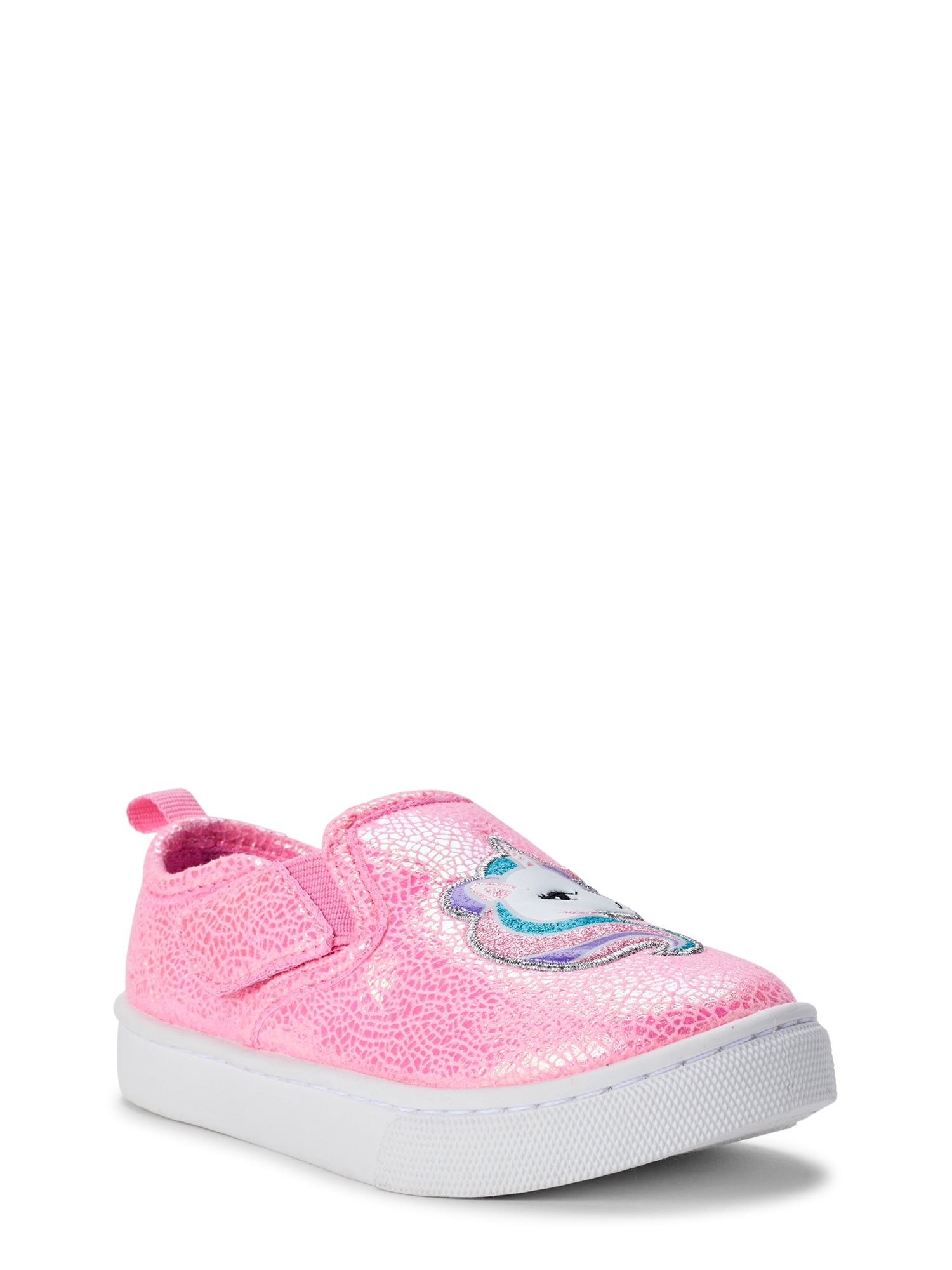 Wonder Nation Unicorn Casual Twin Gore Sneaker (Toddler Wonder Nation Unicorn Casual Twin Gore Sneaker (Toddler