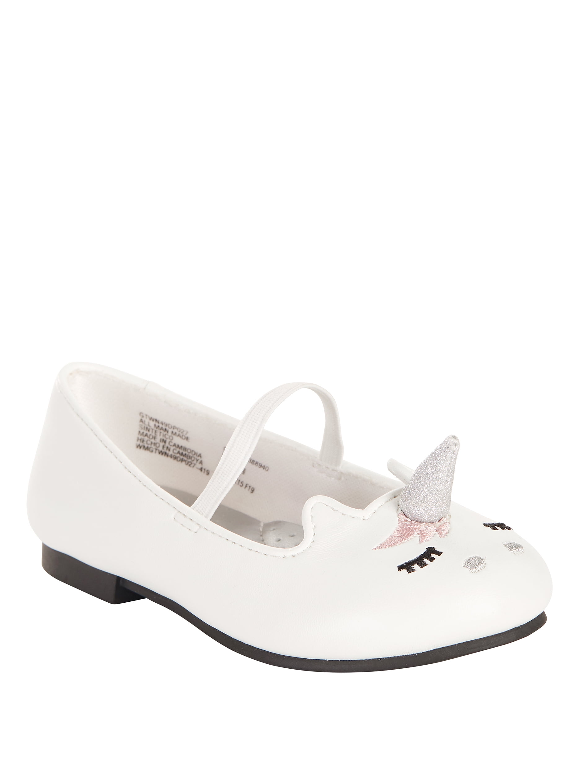 Toddler Unicorn Ballet Flats Unicorn Shoes Glitter Princess Ballet